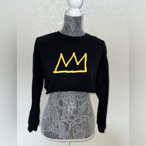 Long Sleeve Crop Top